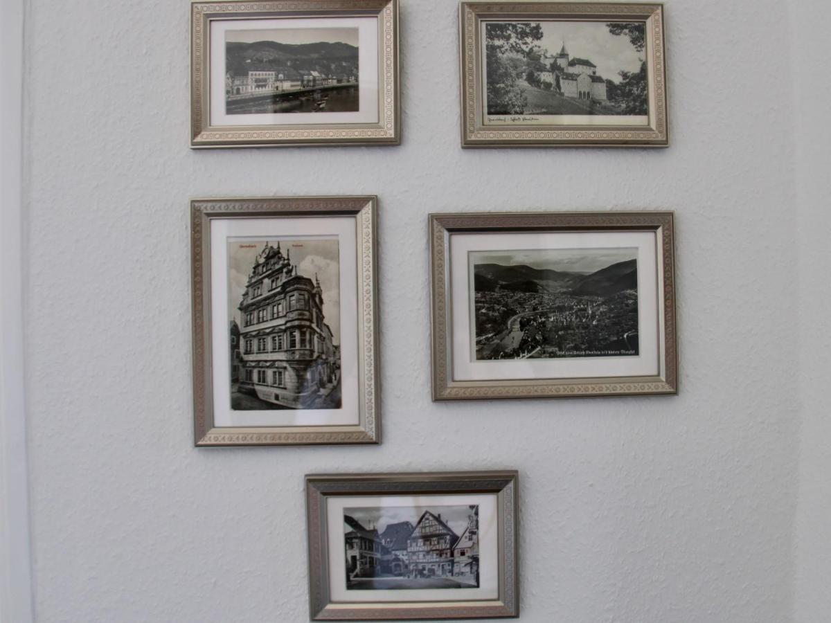 Altes Forstamt Apartment Gernsbach Luaran gambar