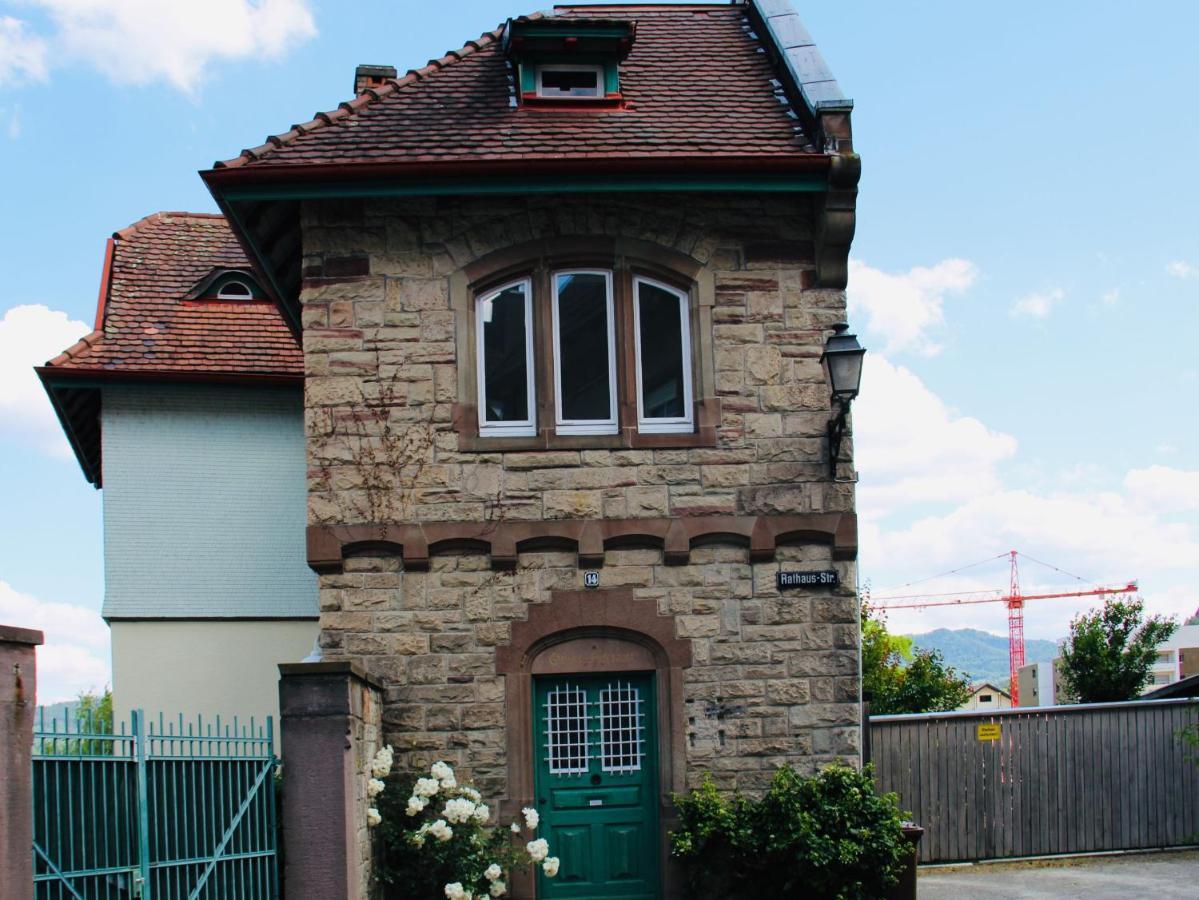 Altes Forstamt Apartment Gernsbach Luaran gambar