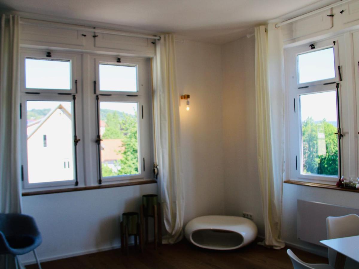 Altes Forstamt Apartment Gernsbach Luaran gambar